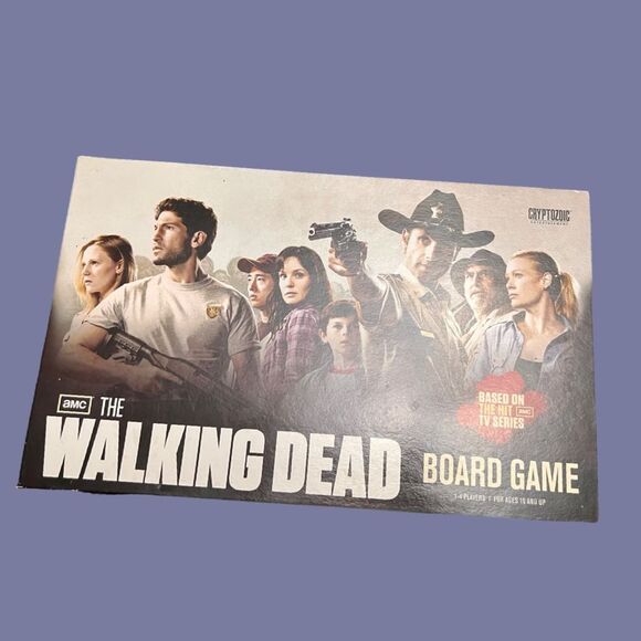 The Walking Dead Board Game COMPLETE - Picture 1 of 4